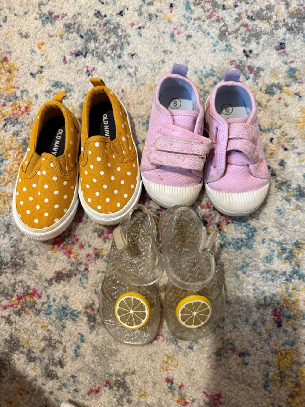 Toddler Size 6 Lot of Sneakers & Sandals